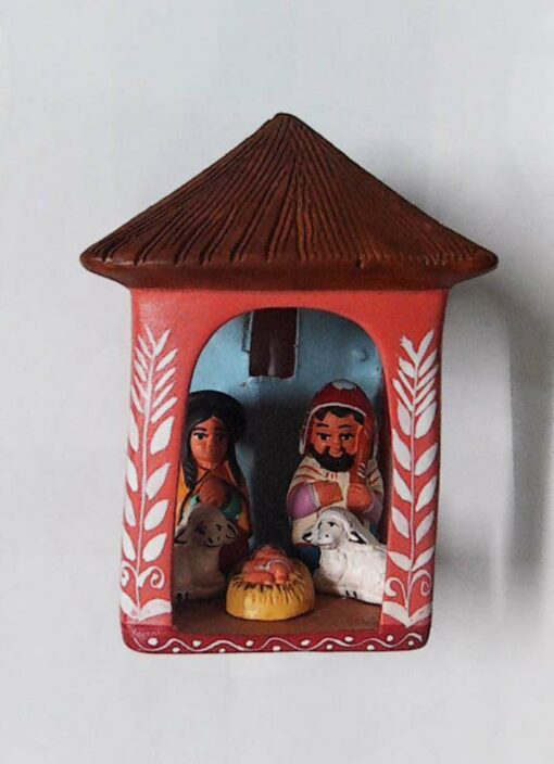 PERUVIAN CAPANNA CRIB
