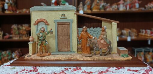 VCR001S SCENE OF FLIGHT TO EGYPT 12CM