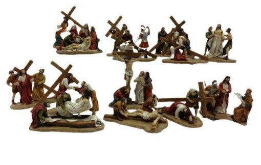 VIA SAGRA STATUES -SET