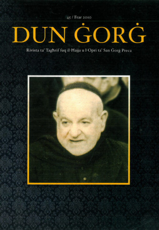 DUN GORG RIVISTA TA TAGHRIF FUQ IL-HAJJA