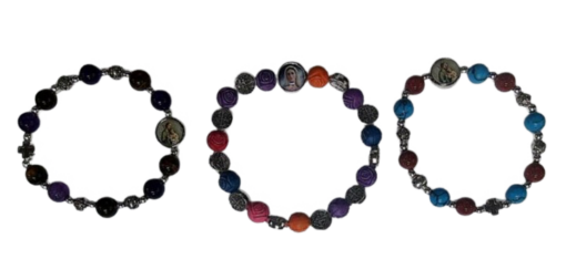 3350A41: BRACELTE IN ROSE FORM-ST. BENED