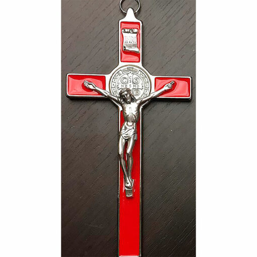 A70NKSES    ST. BEN RED & BLU MET CROSS