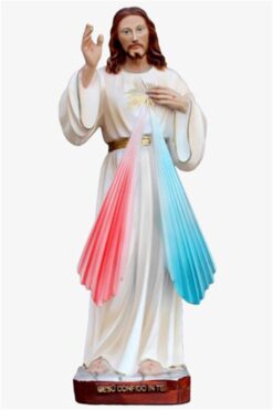 STATUE DIVINE MERCY IN RESIN 30CM
