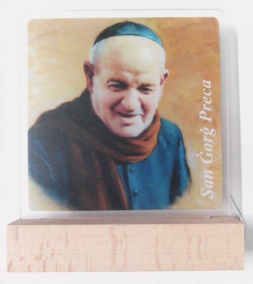 BASE LEGNO LED SAN GORG PRECA