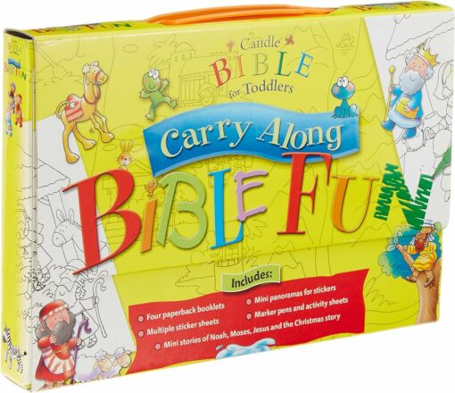 CARRY ALONG BIBLE FUN