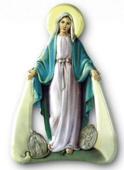 15M04 MADONNA MERAKOLUZA MAGNET