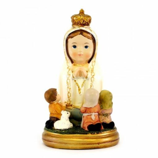 MADONNA OF FATIMA 9CM BABY