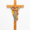 172 - CHRIST RESURRECTED STATUE 30X17CM