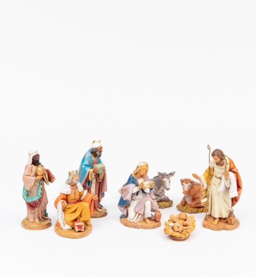 1540108S NATIVITY SET 15CM 8PCS