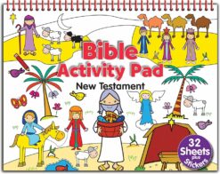 BIBLE ACTIVITY PAD: NEW TESTMENT