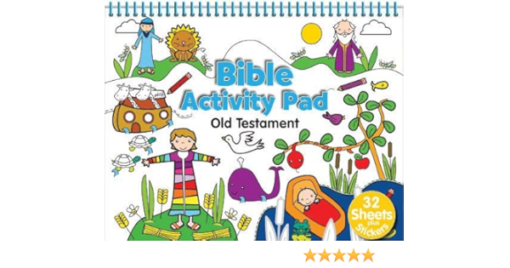 BIBLE ACTIVITY PAD: OLD TESTMENT