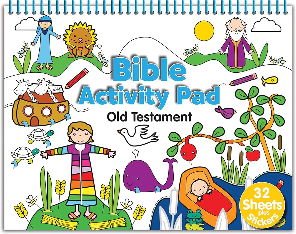 BIBLE ACTIVITY PAD: OLD TESTMENT