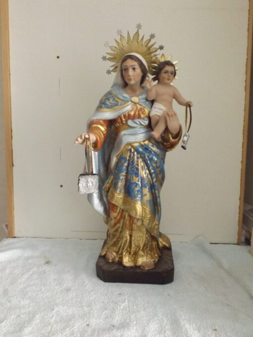 STATWA TAL-MADONNA TAL-KARMNU - SMALL