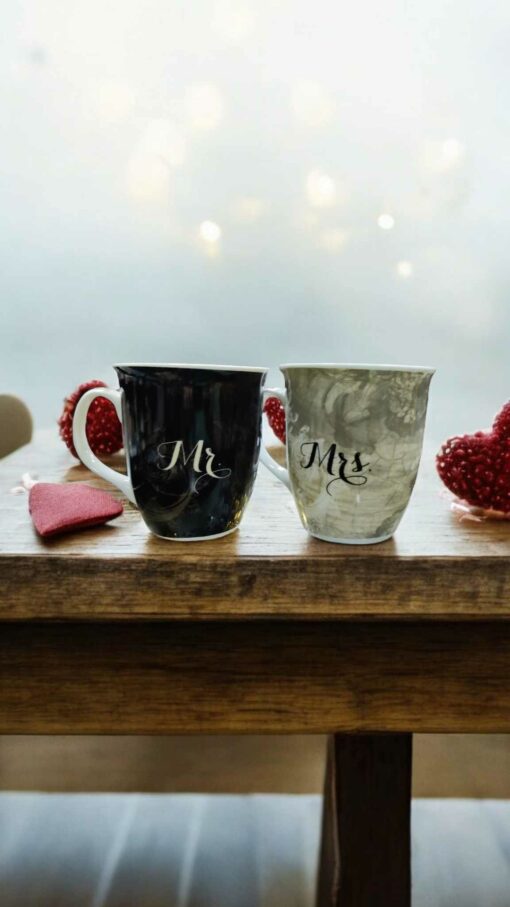 TOGETHER FOREVER MUG
