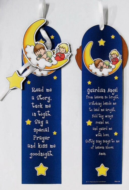 7114ALIN -  BOOKMARKS TAL-GUARDIAN ANGE)
