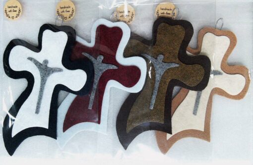 FELT CROSS LARGE