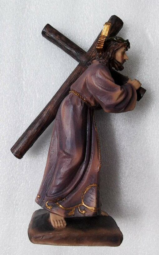 PB17780 - CHRIST REDEMMER STATUE 12CM
