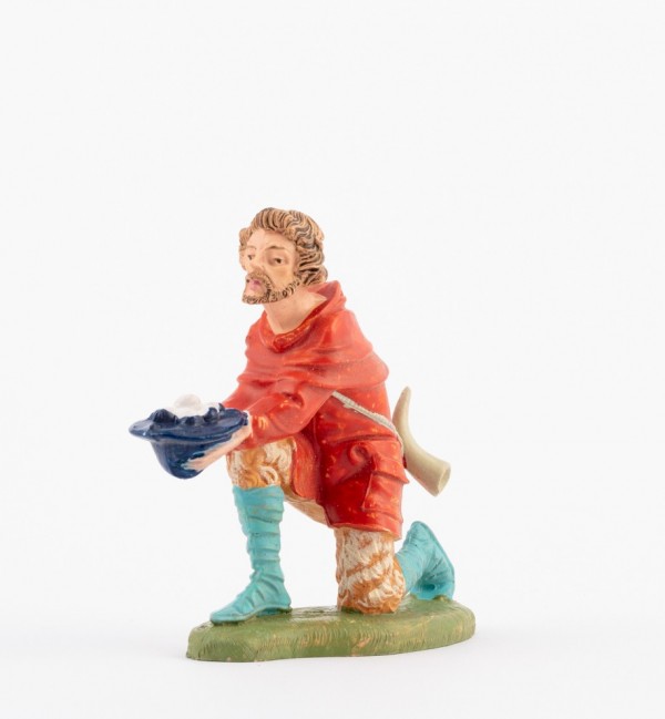 136 - PASTORI IN GINOCCHIO 10CM