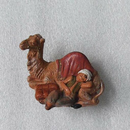 75 - CAMEL WITH BOY - 6.5CM