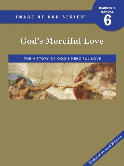 IMAGE OF GOD GOD'S MERCIF LOVE TEACHER 6