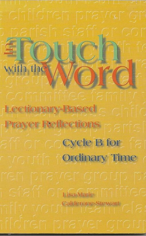 IN TOUCH WITH THE WORD CYCLE A