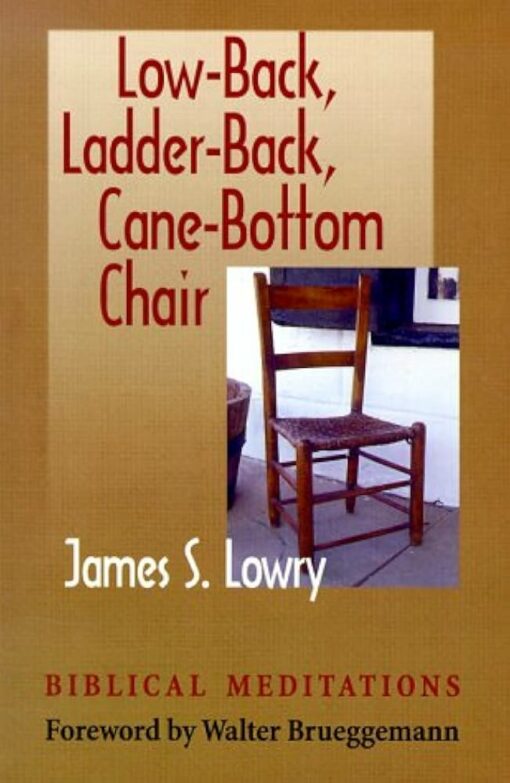 LOW-BACK, LADDER-BACK, CANE-BOTTOM CHAIR