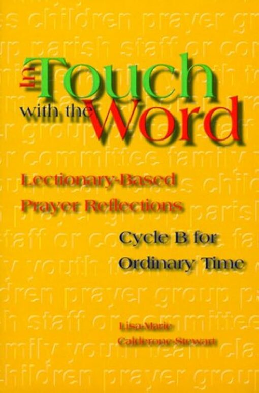 IN TOUCH WITH THE WORD CYCLE B