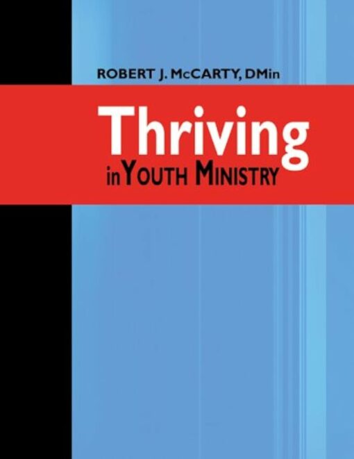 THRIVING IN YOUTH MINISTRY