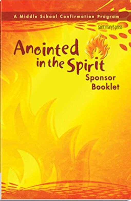 ANOINTED IN THE SPIRIT SPONSOR BOOKLET
