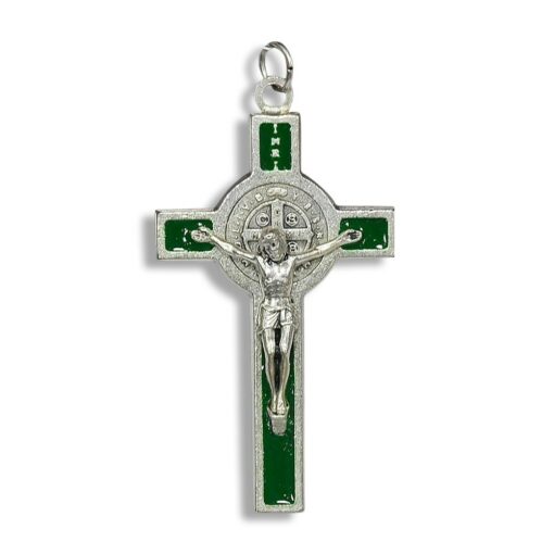 A003675 - SANINT BENEDICT CROSS - NECKLE