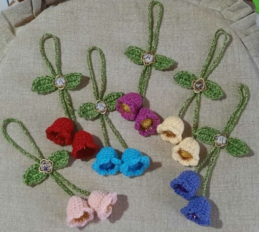 CROCHET HANGER FLOWER