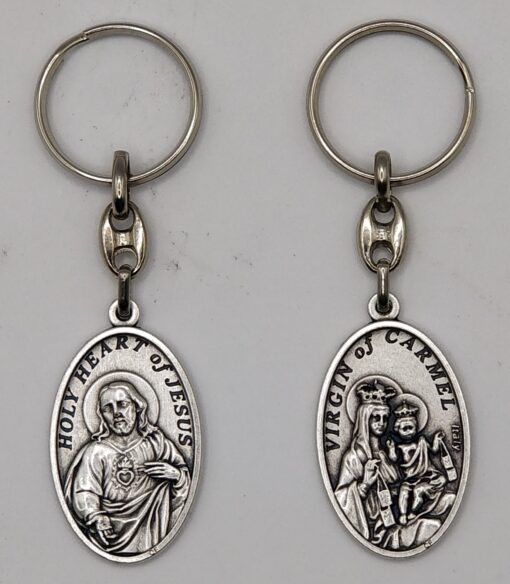 P40V40ASCMC MADONNA TAL-KARMNU KEYCHAIN