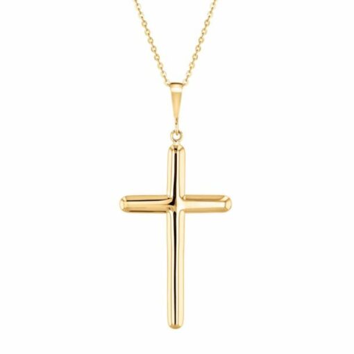 CRG A-024 GOLD PENDANET CROSS - Image 3