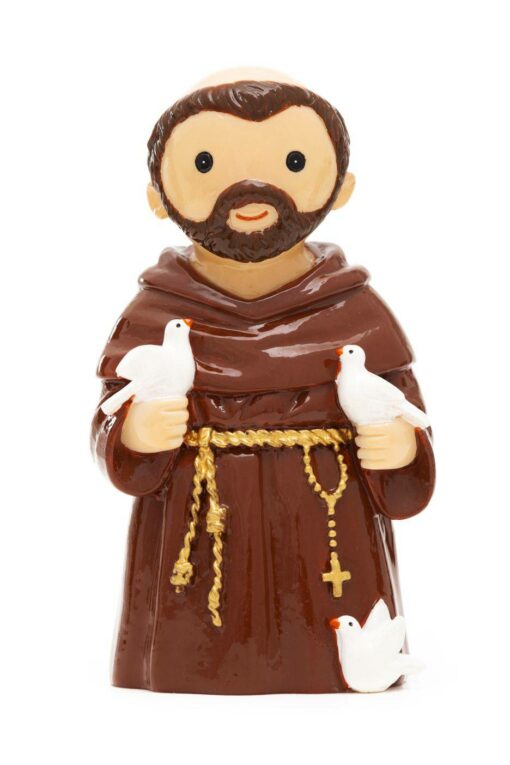 ST. FRANCIS OF ASSISI - BABY FACE