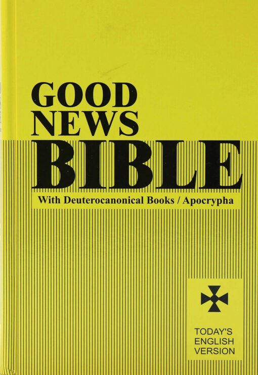 GOOD NEWS BIBLE STANDARD SIZE