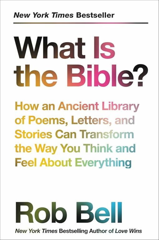 WHAT IS THE BIBLE?