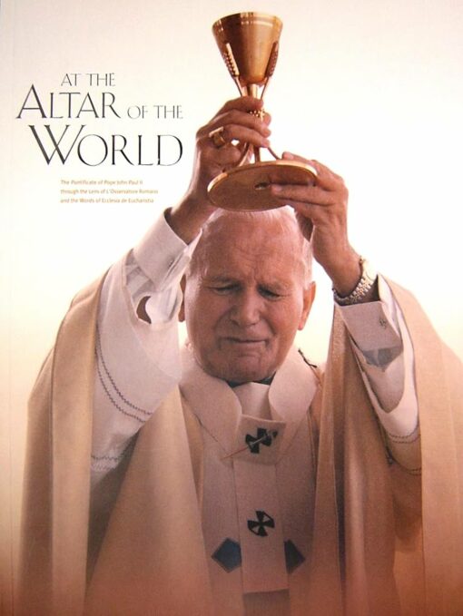 AT THE ALTAR OF THE WORLD