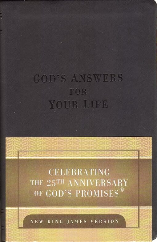 GOD`S ANSWERS FOR YOUR LIFE