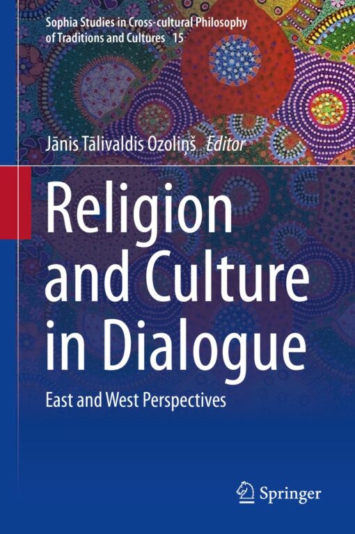 RELIGION AND CULTURE IN DIALOGUE A CHALL