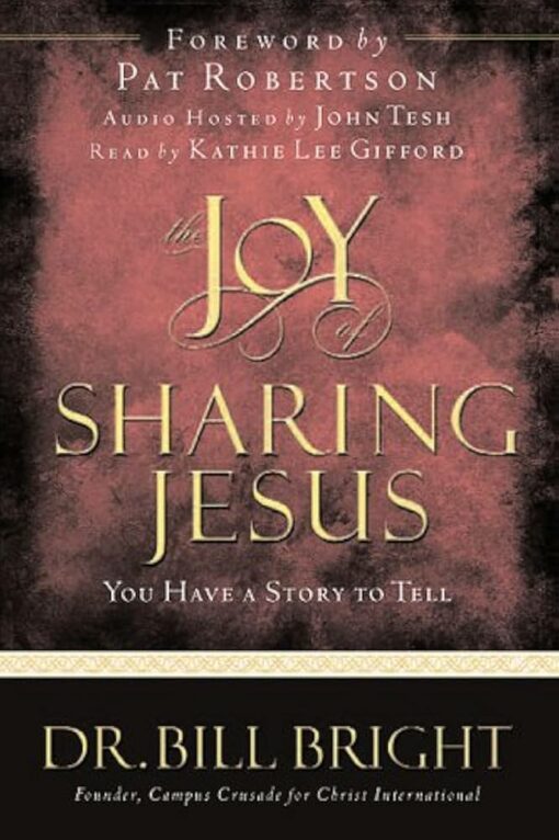 THE JOY OF SHARING JESUS