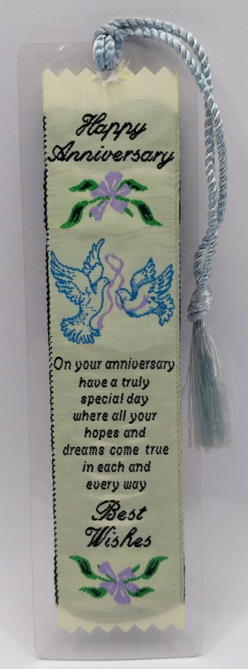 BOOKMARK: HAPPY ANNIVERSARY