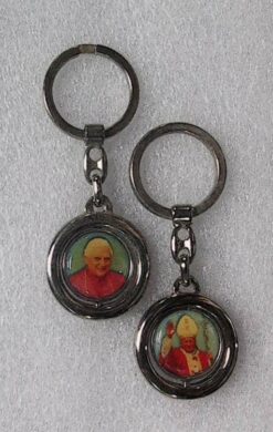 METAL HOLY SPIRIT KEYCHAINS