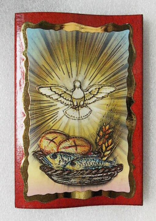 PS2SS5 CONFIRMATION WOOD PLAQUE 13X8.5