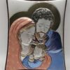 00303TBR6FWC SACRED FAMILY ICON SIL,COL