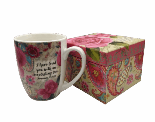 GD655D - EVERLASTING LOVE MUG