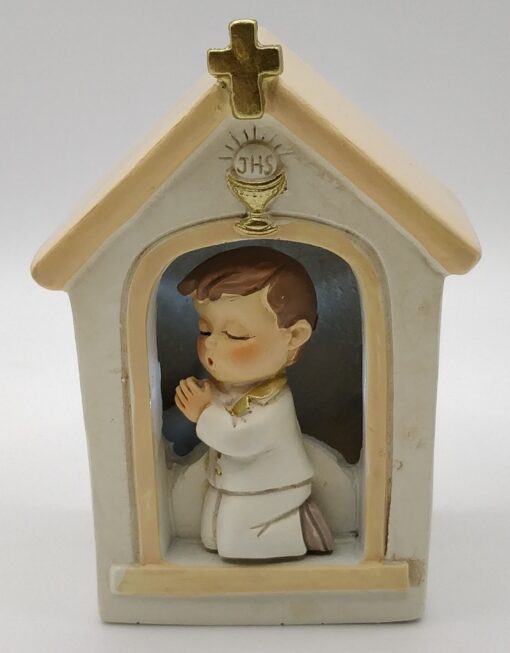 PB18624 - HOLY COMM BOY IN A CHRCH FIG