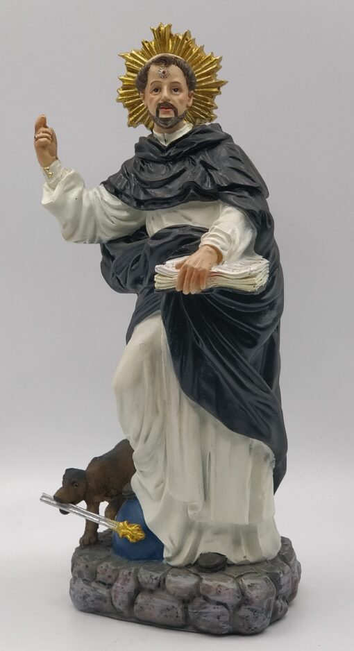 12557 - STATWA TA' SAN DUMINKU 8 INCHES