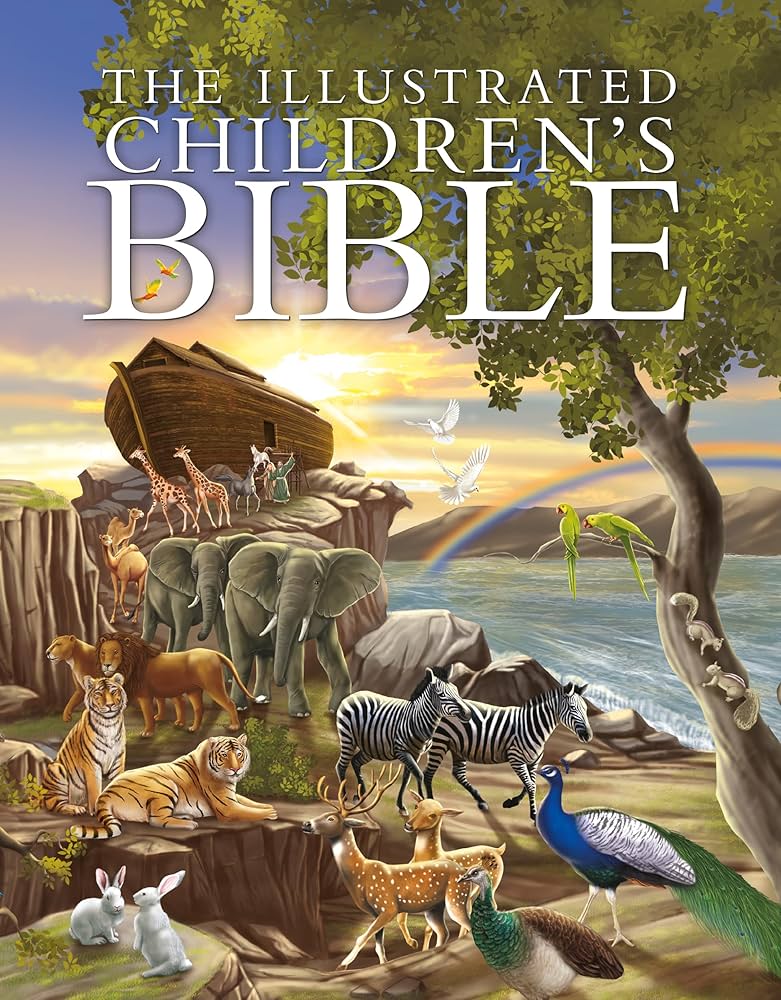 THE ILLUSTRATED CHILDREN'S BIBLE