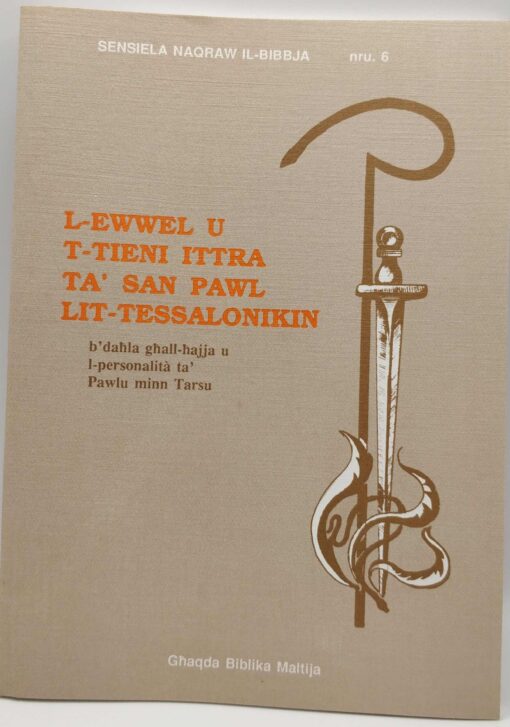 L-I U T-II ITTRA TA' S PAWL LIT-TESSALON
