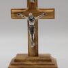 4119 SMALL CRUCIFIX W BASE 10CM